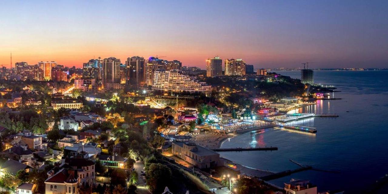 Аркадия Апартаменты На Первой Линии От Моря Odessa Esterno foto