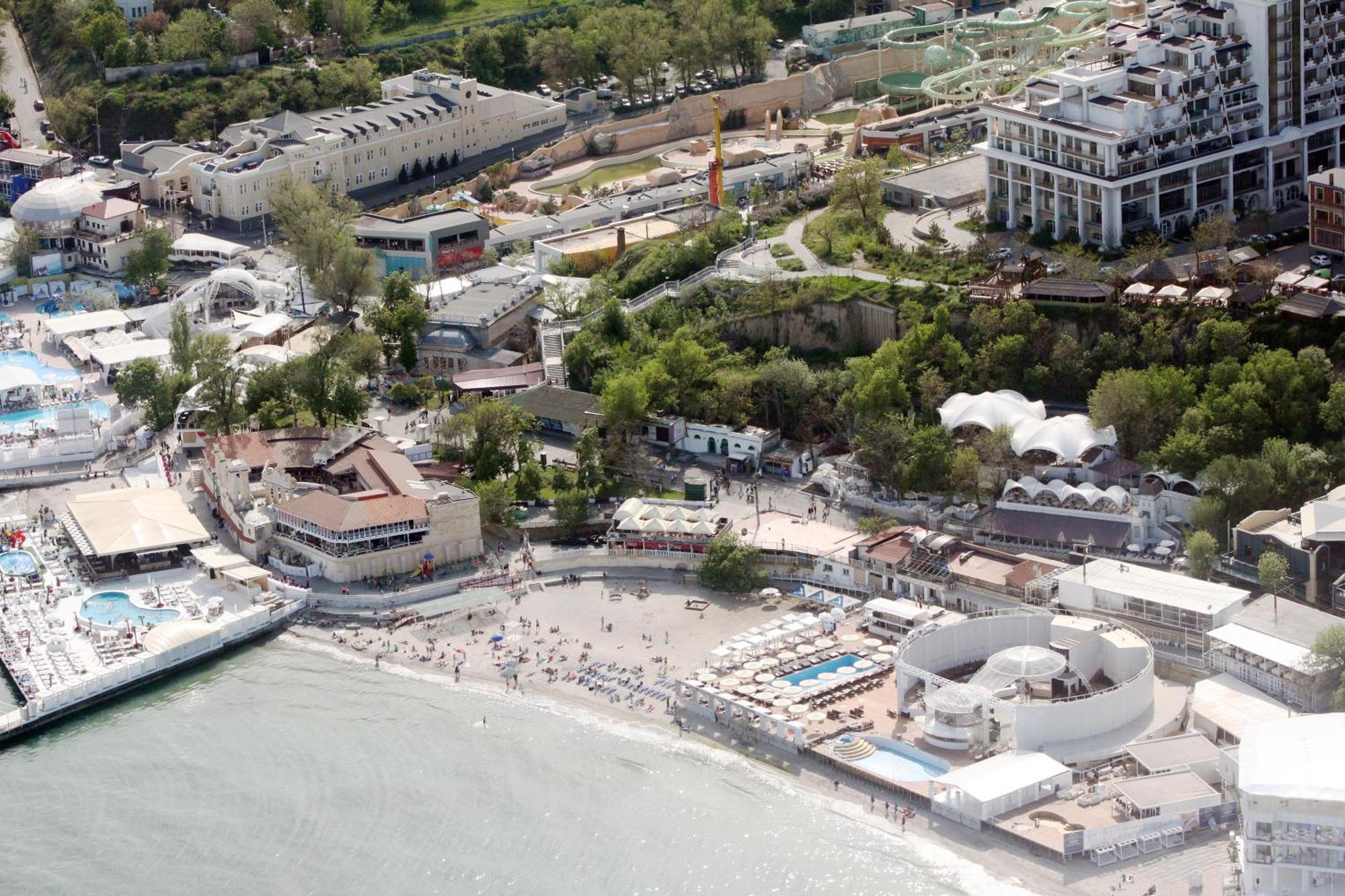 Аркадия Апартаменты На Первой Линии От Моря Odessa Esterno foto
